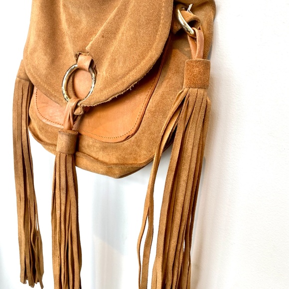 Vintage Brown Leather Purse - Picture 2 of 9